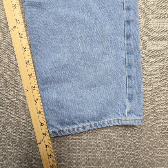 Rag & Bone Jeans Womens 26 Light Wash Straight Mid Rise Cotton Button Fly USA - Picture 2 of 12